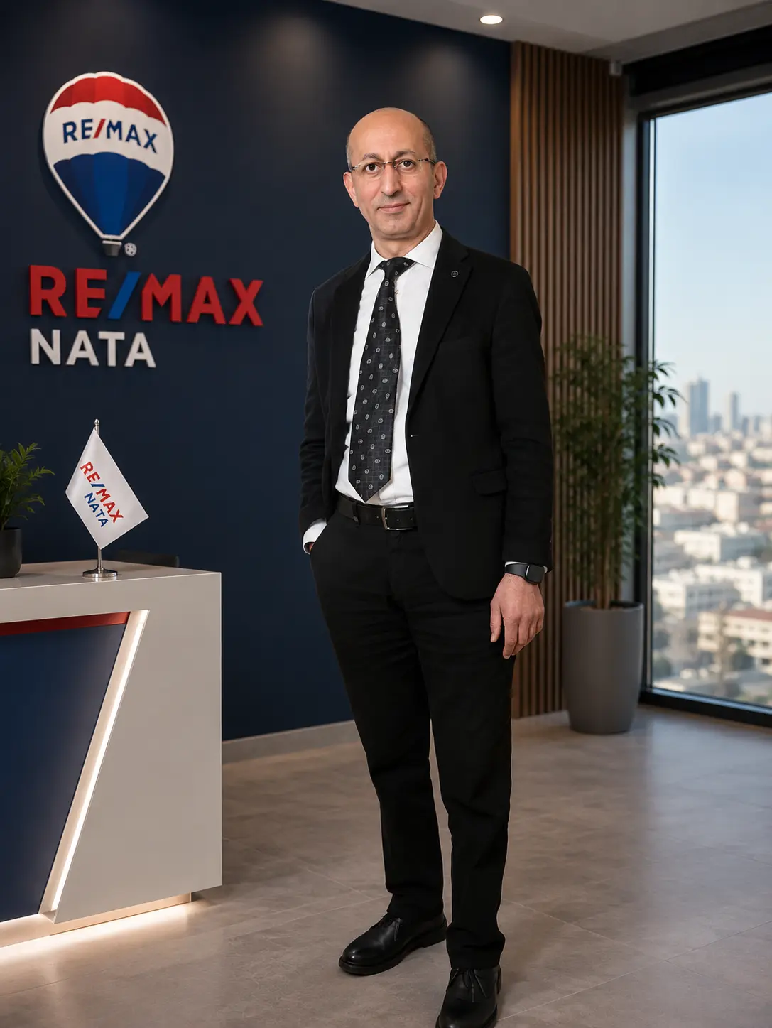 Hüseyin Sevgi RE/MAX Nata Broker Manager