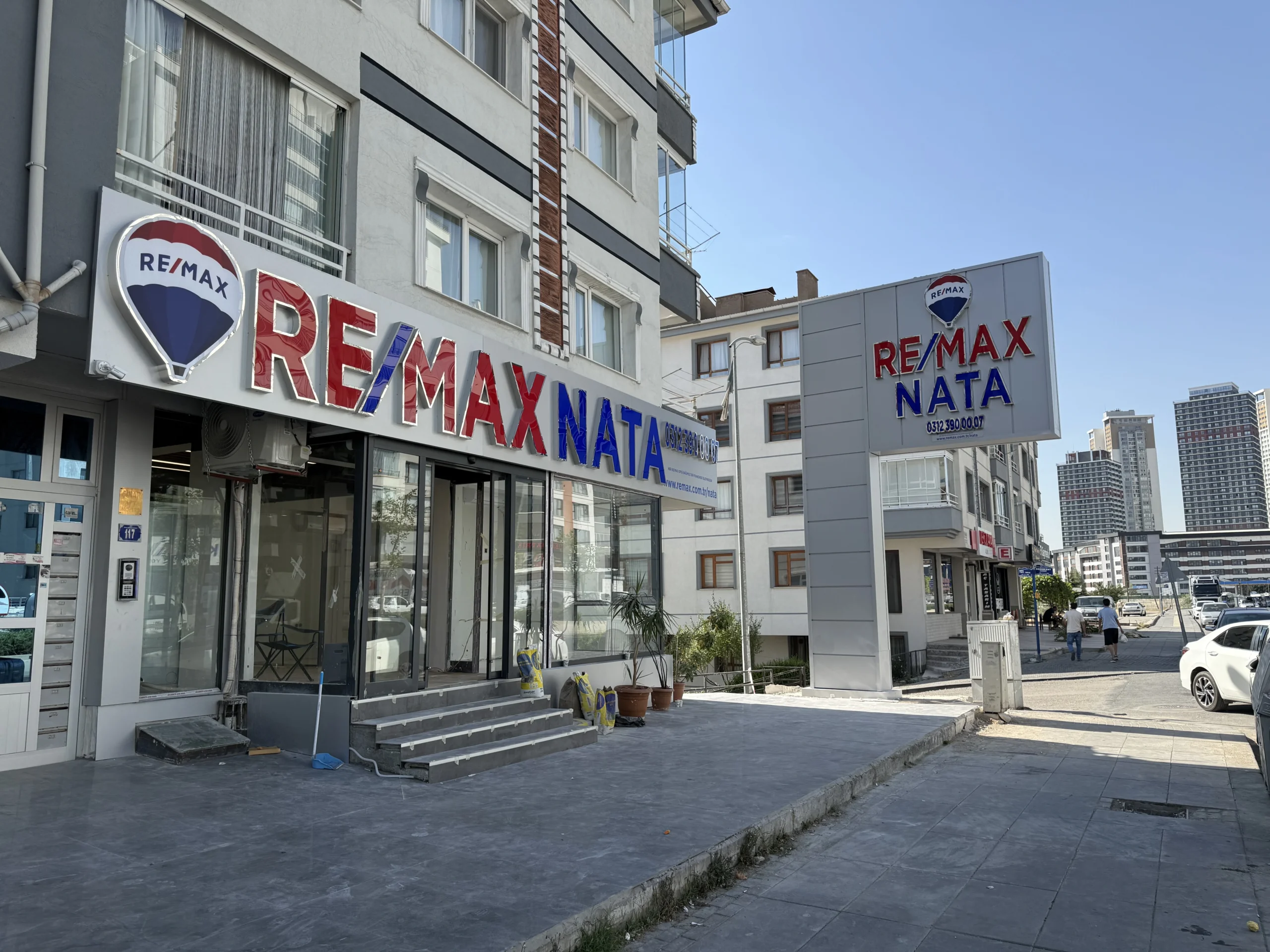RE/MAX Nata Ankara ofisi